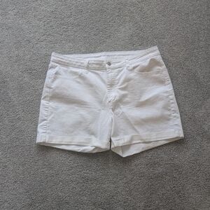 Old Navy Women's White Jean Shorts